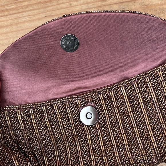 Fellini Carlo Fellini Beaded Clutch - Picture 3 of 4